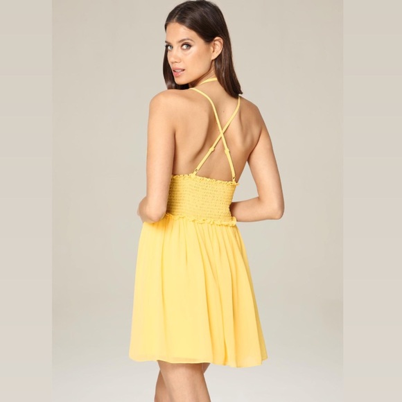 BEBE HALTER SUNDRESS - Picture 3 of 5